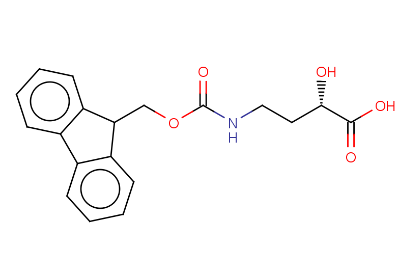 (2S)-4-({[(9H-fluoren-9-yl)methoxy]carbonyl}amino)-2-hydroxybutanoic acid