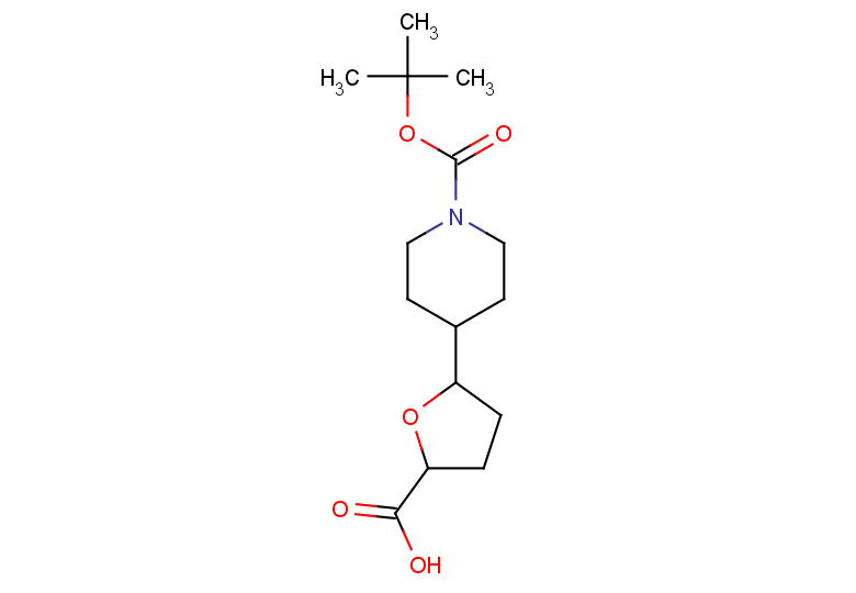 5-{1-[(tert-butoxy)carbonyl]piperidin-4-yl}oxolane-2-carboxylic acid