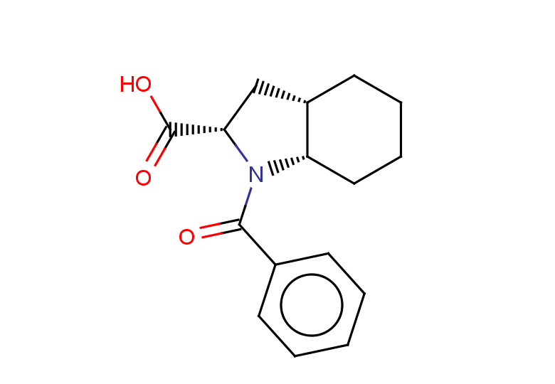 (2S,3aS,7aS)-1-benzoyl-octahydro-1H-indole-2-carboxylic acid