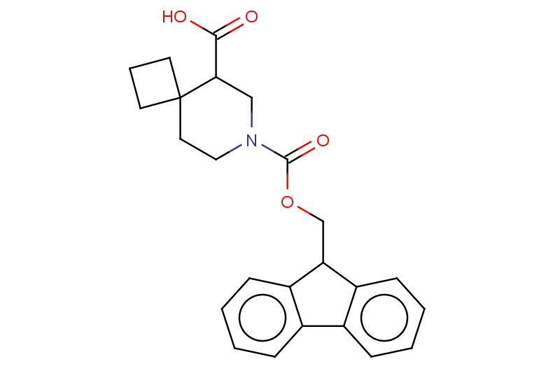7-{[(9H-fluoren-9-yl)methoxy]carbonyl}-7-azaspiro[3.5]nonane-5-carboxylic acid