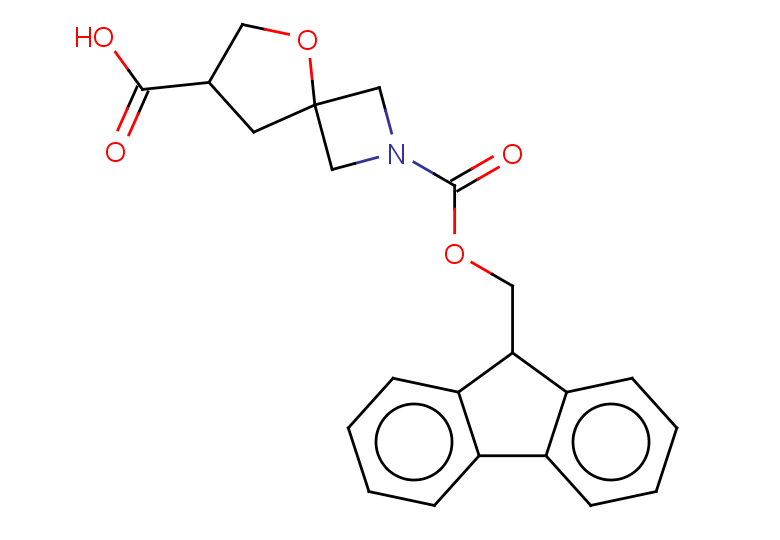 2-{[(9H-fluoren-9-yl)methoxy]carbonyl}-5-oxa-2-azaspiro[3.4]octane-7-carboxylic acid