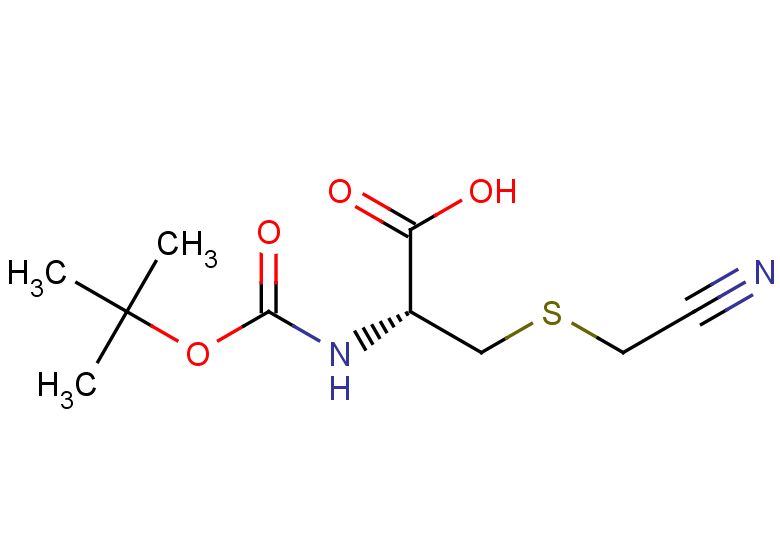 (R)-2-((tert-butoxycarbonyl)amino)-3-((cyanomethyl)thio)propanoic acid