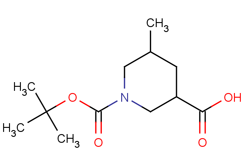 1-[(tert-butoxy)carbonyl]-5-methylpiperidine-3-carboxylic acid