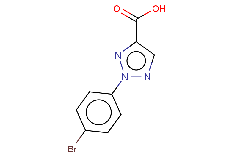 2-(4-bromophenyl)-2H-1,2,3-triazole-4-carboxylic acid