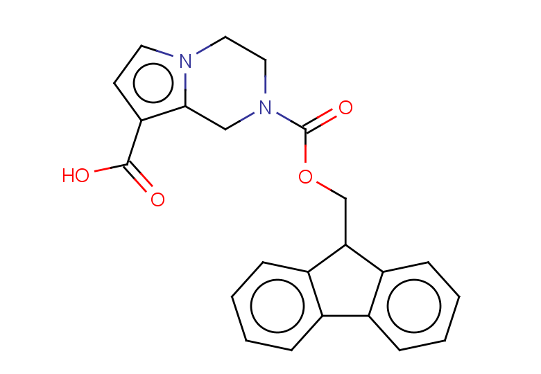 2-{[(9H-fluoren-9-yl)methoxy]carbonyl}-1H,2H,3H,4H-pyrrolo[1,2-a]pyrazine-8-carboxylic acid