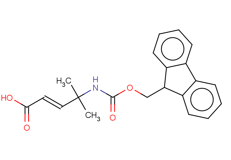 (2E)-4-({[(9H-fluoren-9-yl)methoxy]carbonyl}amino)-4-methylpent-2-enoic acid