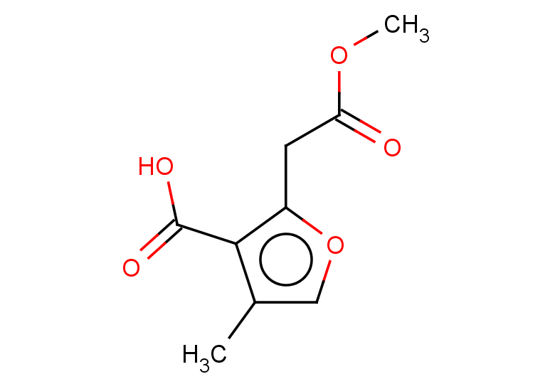 2-(2-methoxy-2-oxoethyl)-4-methylfuran-3-carboxylic acid