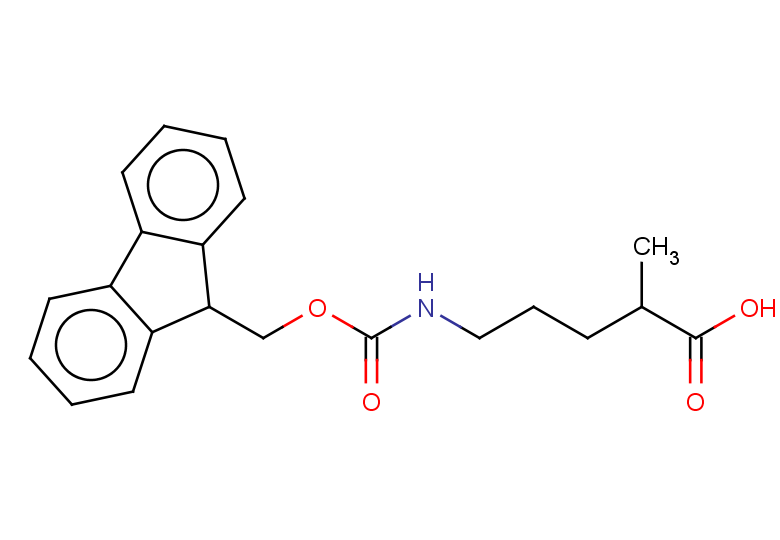 5-({[(9H-fluoren-9-yl)methoxy]carbonyl}amino)-2-methylpentanoic acid