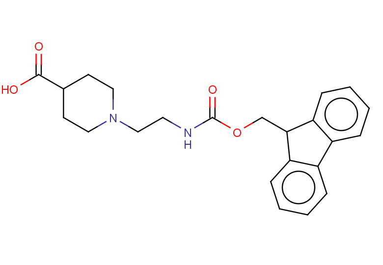 1-[2-({[(9H-fluoren-9-yl)methoxy]carbonyl}amino)ethyl]piperidine-4-carboxylic acid