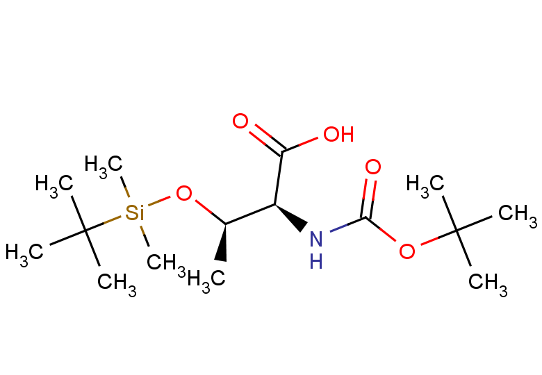 (2S,3R)-2-{[(tert-butoxy)carbonyl]amino}-3-[(tert-butyldimethylsilyl)oxy]butanoic acid