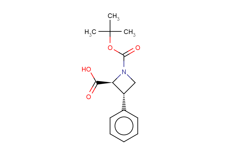 rac-(2R,3R)-1-[(tert-butoxy)carbonyl]-3-phenylazetidine-2-carboxylic acid