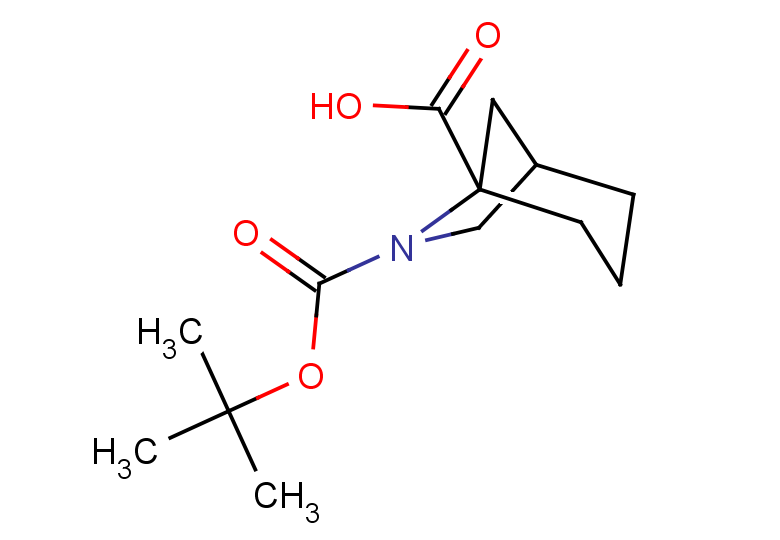 6-[(tert-butoxy)carbonyl]-6-azabicyclo[3.2.1]octane-5-carboxylic acid