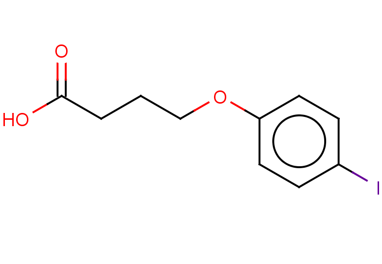 4-(4-iodophenoxy)butanoic acid