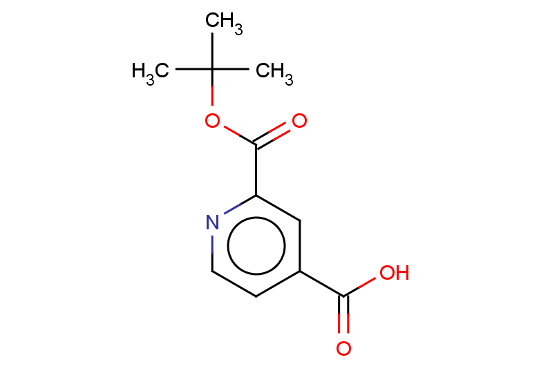 2-[(tert-butoxy)carbonyl]pyridine-4-carboxylic acid