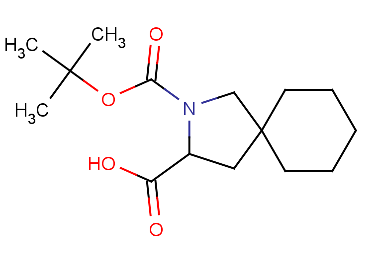 2-[(tert-butoxy)carbonyl]-2-azaspiro[4.5]decane-3-carboxylic acid