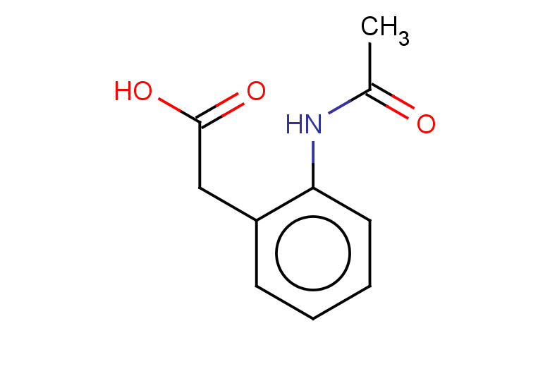 2-(2-acetamidophenyl)acetic acid