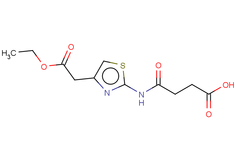 3-{[4-(2-ethoxy-2-oxoethyl)-1,3-thiazol-2-yl]carbamoyl}propanoic acid