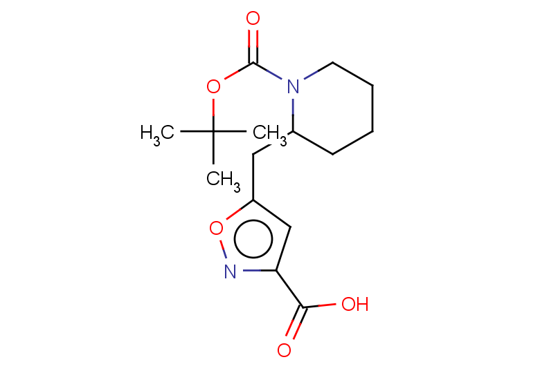 5-({1-[(tert-butoxy)carbonyl]piperidin-2-yl}methyl)-1,2-oxazole-3-carboxylic acid