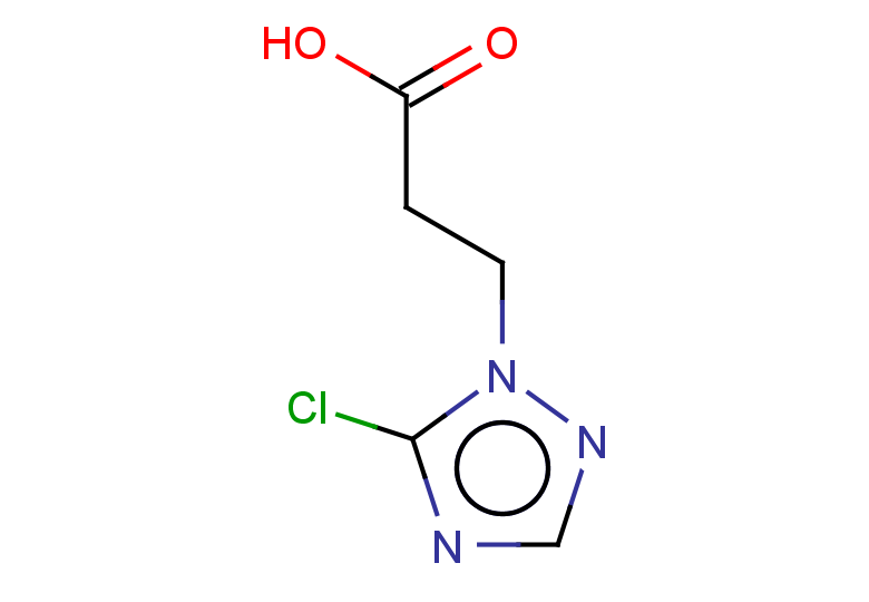 3-(5-chloro-1H-1,2,4-triazol-1-yl)propanoic acid