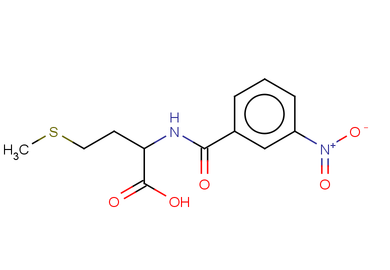 4-(methylsulfanyl)-2-[(3-nitrophenyl)formamido]butanoic acid