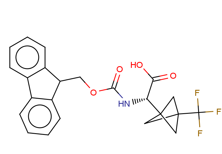 (2S)-2-({[(9H-fluoren-9-yl)methoxy]carbonyl}amino)-2-[3-(trifluoromethyl)bicyclo[1.1.1]pentan-1-yl]acetic acid
