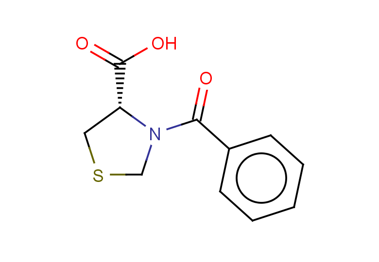 (4S)-3-benzoyl-1,3-thiazolidine-4-carboxylic acid