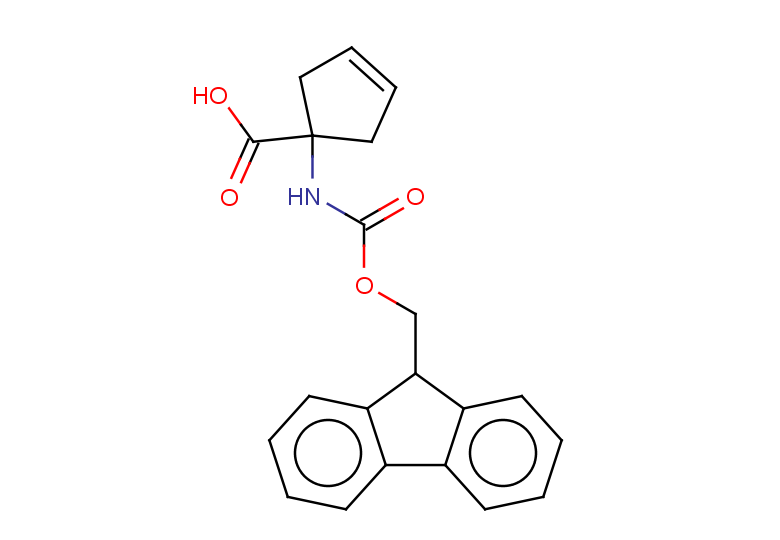 1-({[(9H-fluoren-9-yl)methoxy]carbonyl}amino)cyclopent-3-ene-1-carboxylic acid