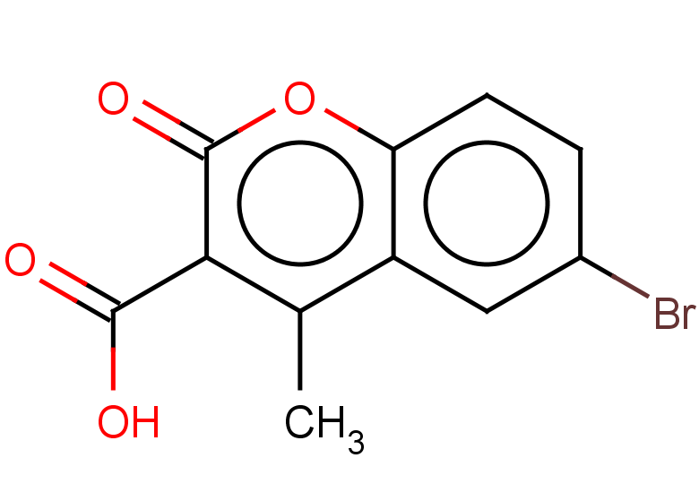 6-bromo-4-methyl-2-oxo-2H-chromene-3-carboxylic acid