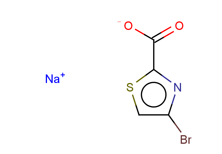 sodium 4-bromo-1,3-thiazole-2-carboxylate