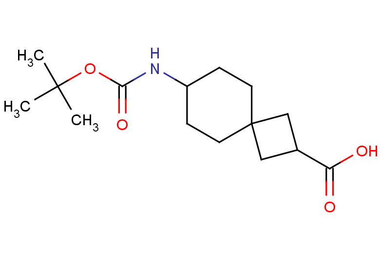 7-{[(tert-butoxy)carbonyl]amino}spiro[3.5]nonane-2-carboxylic acid