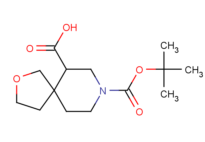 8-[(tert-butoxy)carbonyl]-2-oxa-8-azaspiro[4.5]decane-6-carboxylic acid