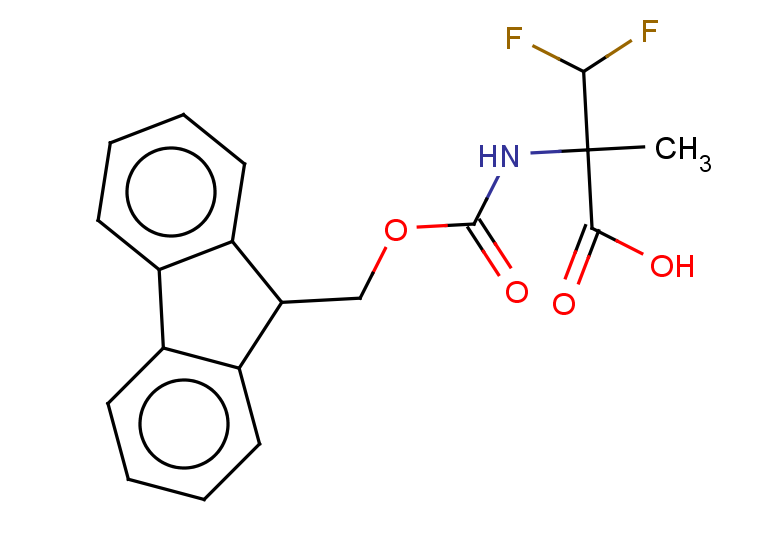 2-{[(9H-fluoren-9-ylmethoxy)carbonyl]amino}-3,3-difluoro-2-methylpropanoic acid