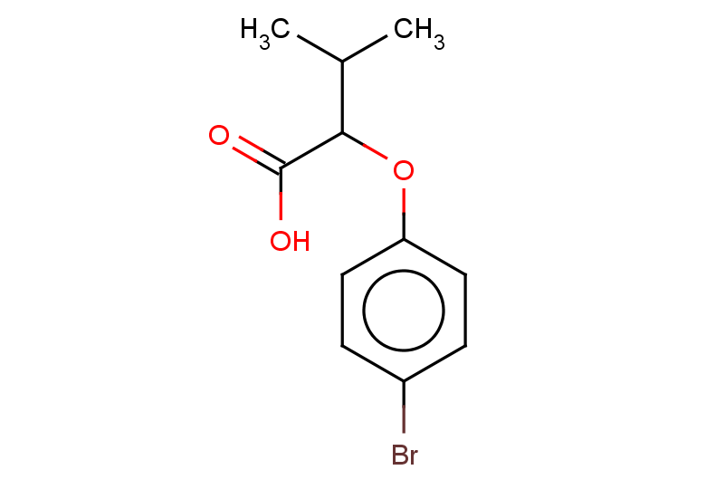 2-(4-bromophenoxy)-3-methylbutanoic acid