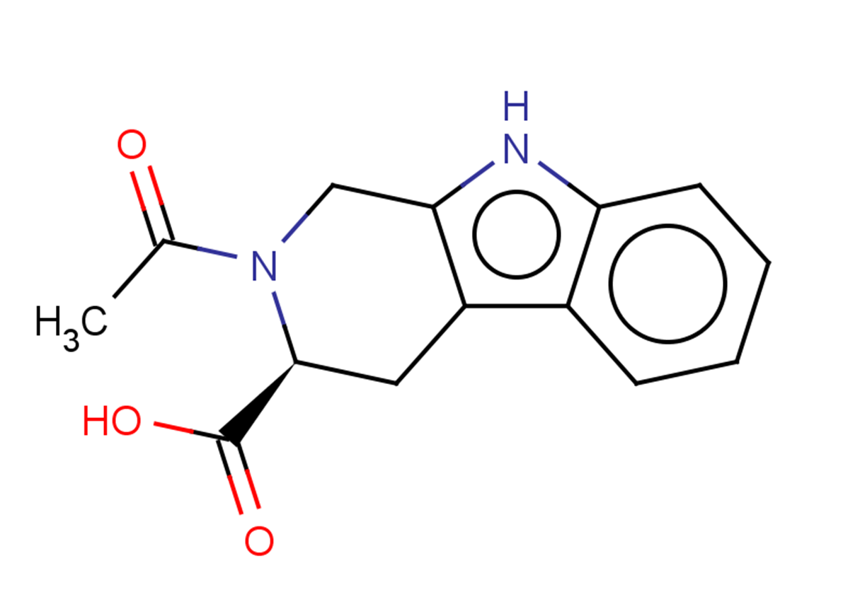 (3S)-2-acetyl-1H,2H,3H,4H,9H-pyrido[3,4-b]indole-3-carboxylic acid