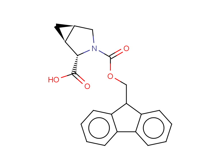 (1S,2S,5R)-3-{[(9H-fluoren-9-yl)methoxy]carbonyl}-3-azabicyclo[3.1.0]hexane-2-carboxylic acid