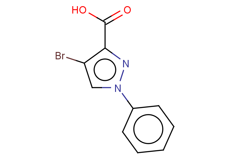 4-bromo-1-phenyl-1H-pyrazole-3-carboxylic acid