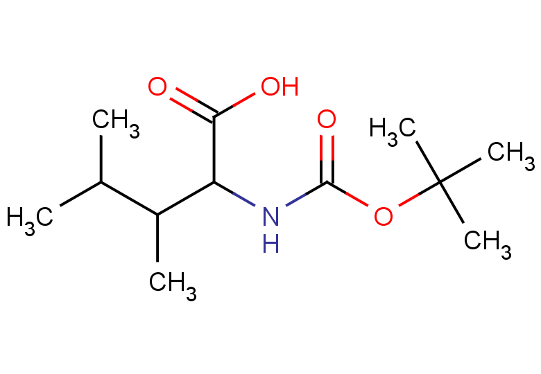 2-{[(tert-butoxy)carbonyl]amino}-3,4-dimethylpentanoic acid