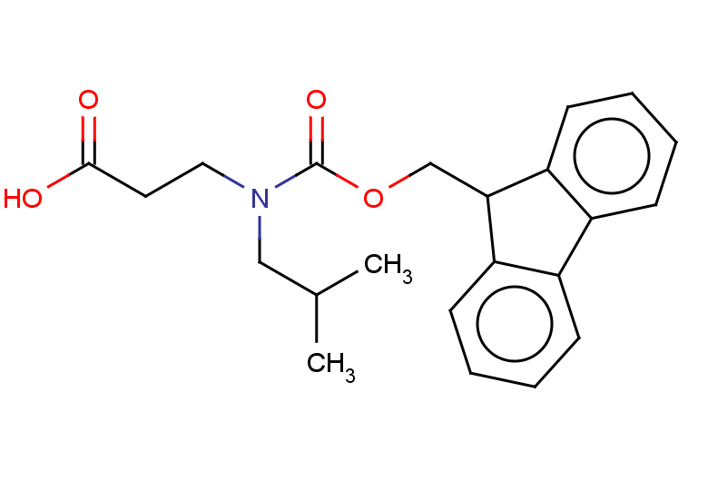 3-{[(9H-fluoren-9-ylmethoxy)carbonyl](2-methylpropyl)amino}propanoic acid