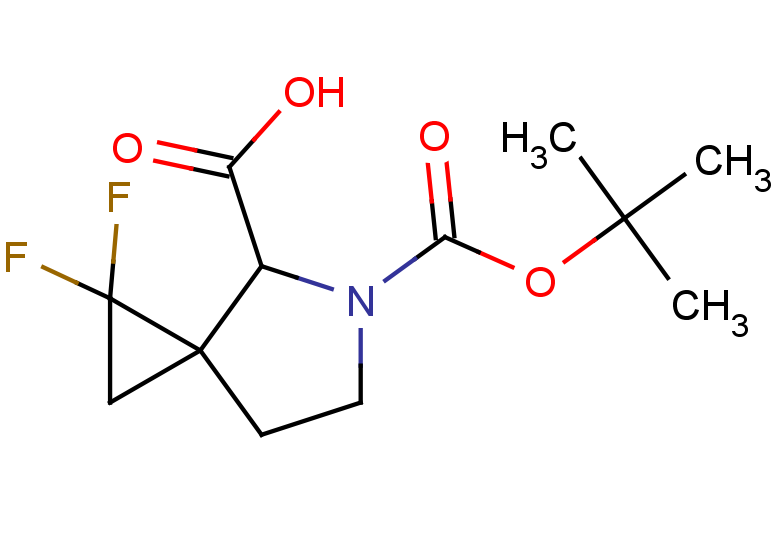 5-[(tert-butoxy)carbonyl]-1,1-difluoro-5-azaspiro[2.4]heptane-4-carboxylic acid
