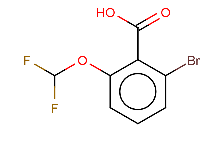 2-bromo-6-(difluoromethoxy)benzoic acid