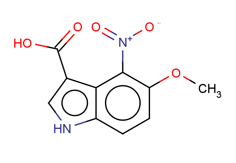 5-methoxy-4-nitro-1H-indole-3-carboxylic acid