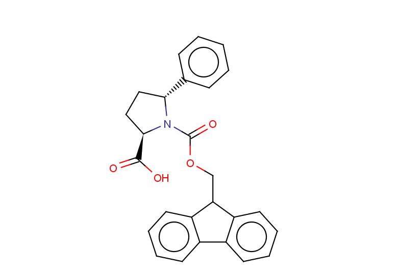 (2R,5R)-1-{[(9H-fluoren-9-yl)methoxy]carbonyl}-5-phenylpyrrolidine-2-carboxylic acid