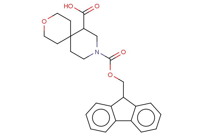 9-{[(9H-fluoren-9-yl)methoxy]carbonyl}-3-oxa-9-azaspiro[5.5]undecane-7-carboxylic acid