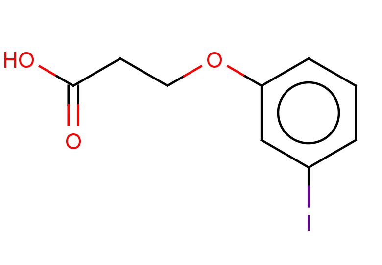 3-(3-iodophenoxy)propanoic acid