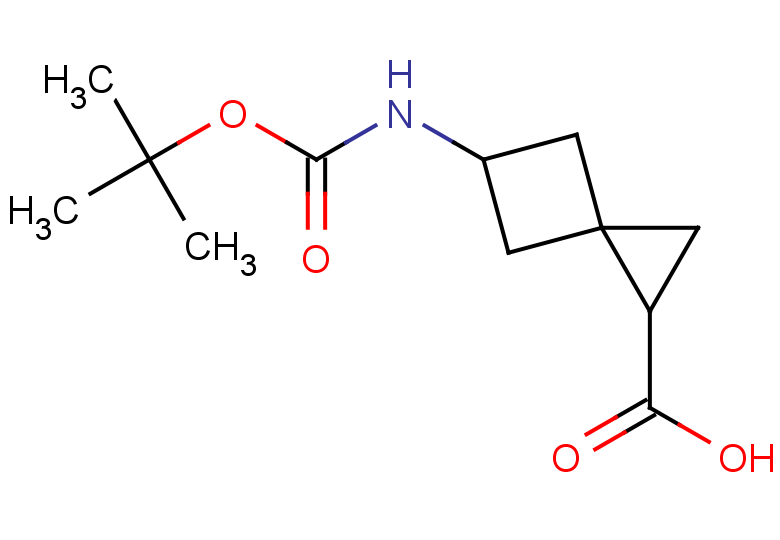 5-{[(tert-butoxy)carbonyl]amino}spiro[2.3]hexane-1-carboxylic acid, Mixture of diastereomers