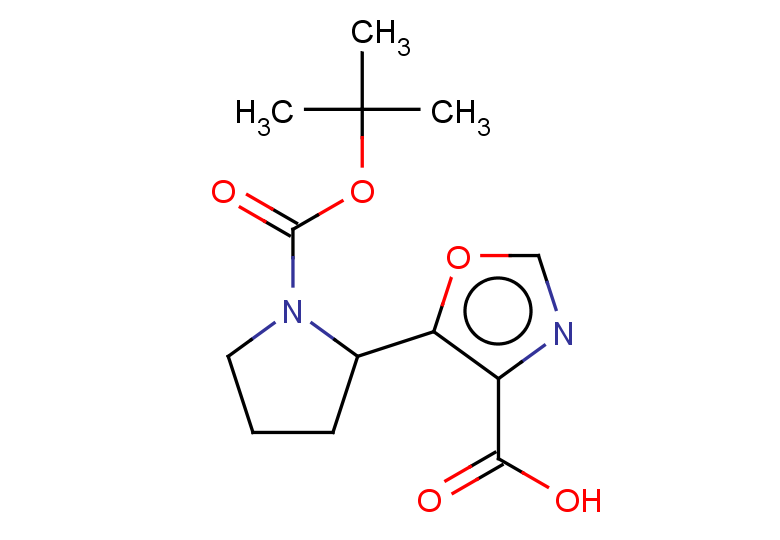 5-{1-[(tert-butoxy)carbonyl]pyrrolidin-2-yl}-1,3-oxazole-4-carboxylic acid