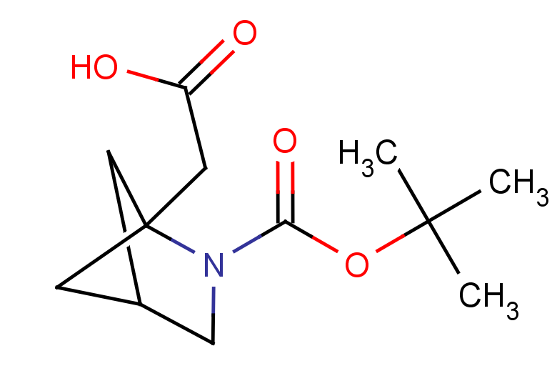 2-{2-[(tert-butoxy)carbonyl]-2-azabicyclo[2.1.1]hexan-1-yl}acetic acid