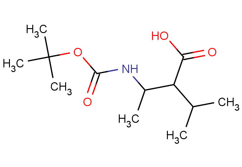 3-{[(tert-butoxy)carbonyl]amino}-2-(propan-2-yl)butanoic acid