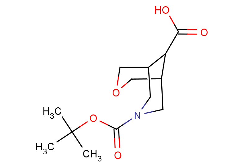 7-[(tert-butoxy)carbonyl]-3-oxa-7-azabicyclo[3.3.1]nonane-9-carboxylic acid