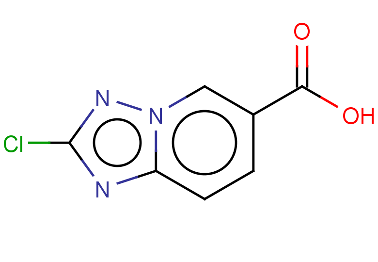 2-chloro-[1,2,4]triazolo[1,5-a]pyridine-6-carboxylic acid